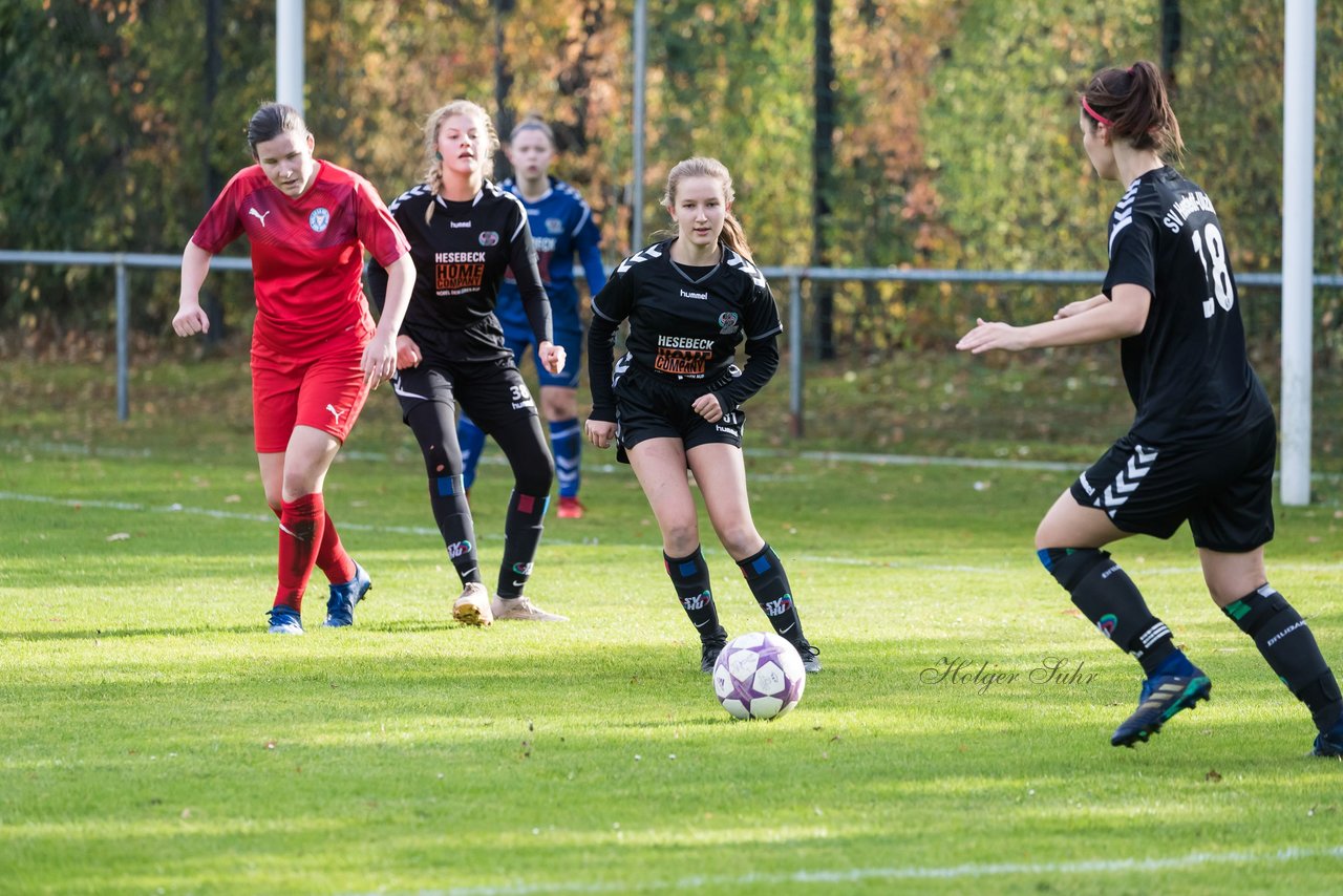 Bild 113 - B-Juniorinnen SV Henstedt Ulzburg - Holstein Kiel : Ergebnis: 0:9